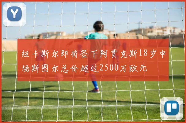 纽卡斯尔即将签下阿贾克斯18岁中场斯图尔总价超过2500万欧元